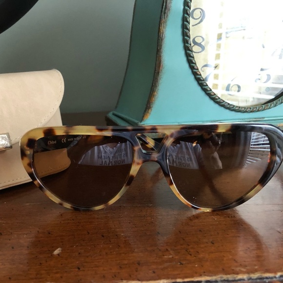 Chloe Sunglasses.  Case included